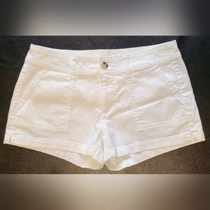 White Shorts